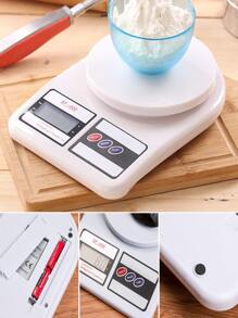 Gramera Digital Bascula Cocina Joyería 10kg Alta Precisión - Blanco - Ver 4