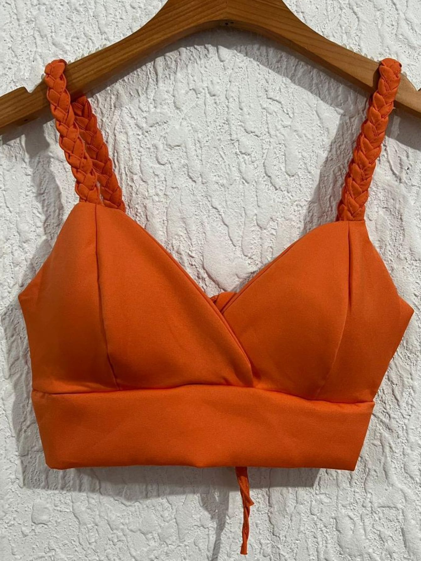 Women Tops - 橘色 - 查看 1