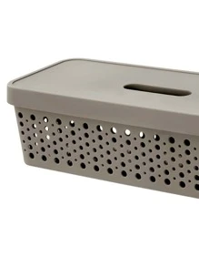 Storage Boxes & Bins - 鏽棕色 - 查看 3