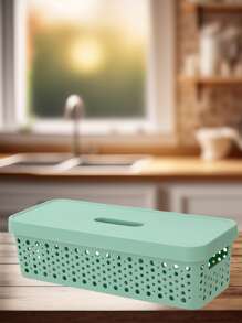 Storage Boxes & Bins - màu xanh lá - Xem 2