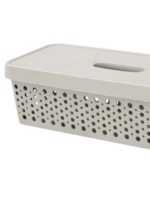 Storage Boxes & Bins - 灰色 - 查看 3