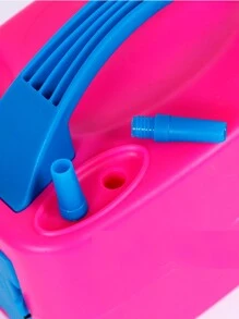 Bomba para Inflar Globos, Inflador de Globos con 2 Boquillas,110V ,600W, Bomba de Globo Eléctrica de Alto Volumen, Maquina para Inflar Globos para Decorar las Fiestas, Cumpleaños, Bodas y Actividades Promocionales - Rosa - Ver 8