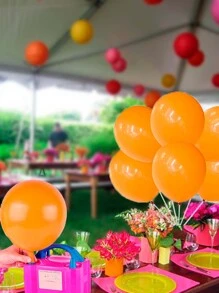 Bomba para Inflar Globos, Inflador de Globos con 2 Boquillas,110V ,600W, Bomba de Globo Eléctrica de Alto Volumen, Maquina para Inflar Globos para Decorar las Fiestas, Cumpleaños, Bodas y Actividades Promocionales - Rosa - Ver 9