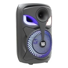 Fussion 8" Amplified Speaker PBS-8BUHO 14000W - Black - View 2