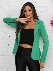 Women Coats - màu xanh lá - Xem 3