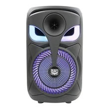 Fussion 8" Amplified Speaker PBS-8BUHO 14000W - Black - View 1