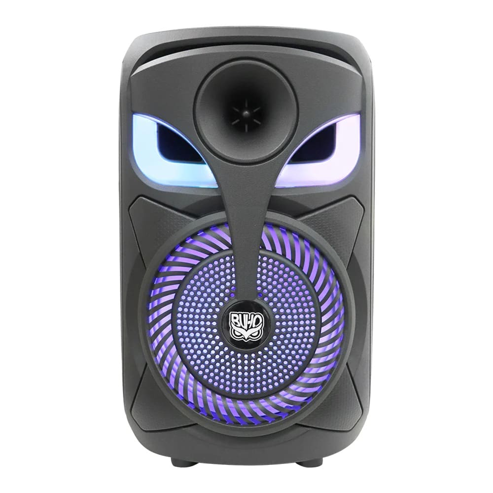 Fussion 8" Amplified Speaker PBS-8BUHO 14000W - Black - View 1