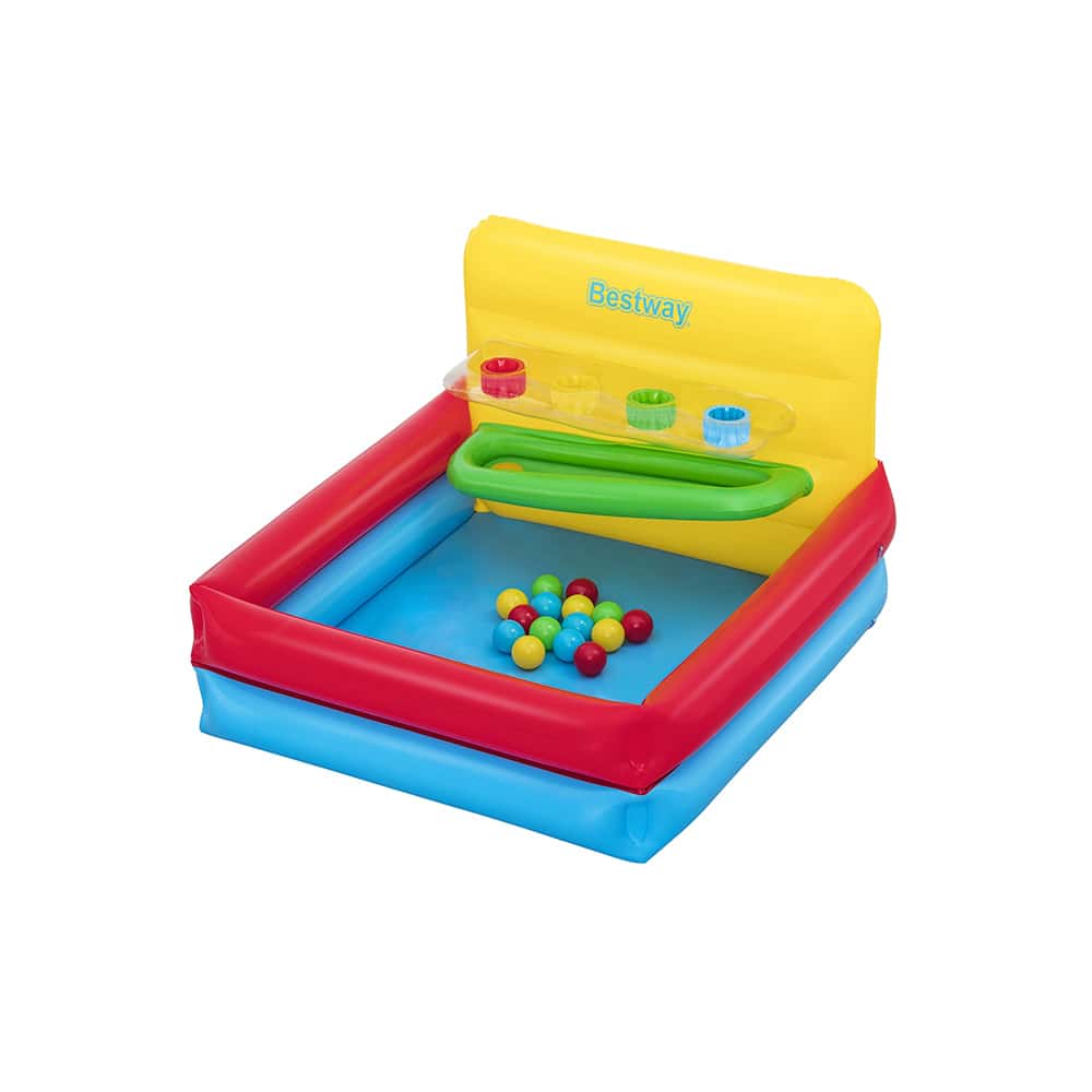 Importadora La Merced Children's Inflatable Ball Pool Swimming Pool With 15 Balls Outdoor Game - Multicolor - View 1