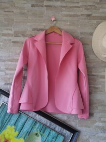 Women Blazers - Rosa - View 1