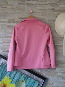 Women Blazers - Rosa - View 2