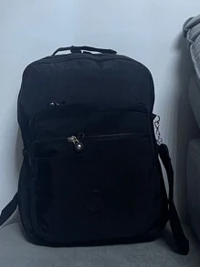 Women Fashion Backpacks - Black - View 1