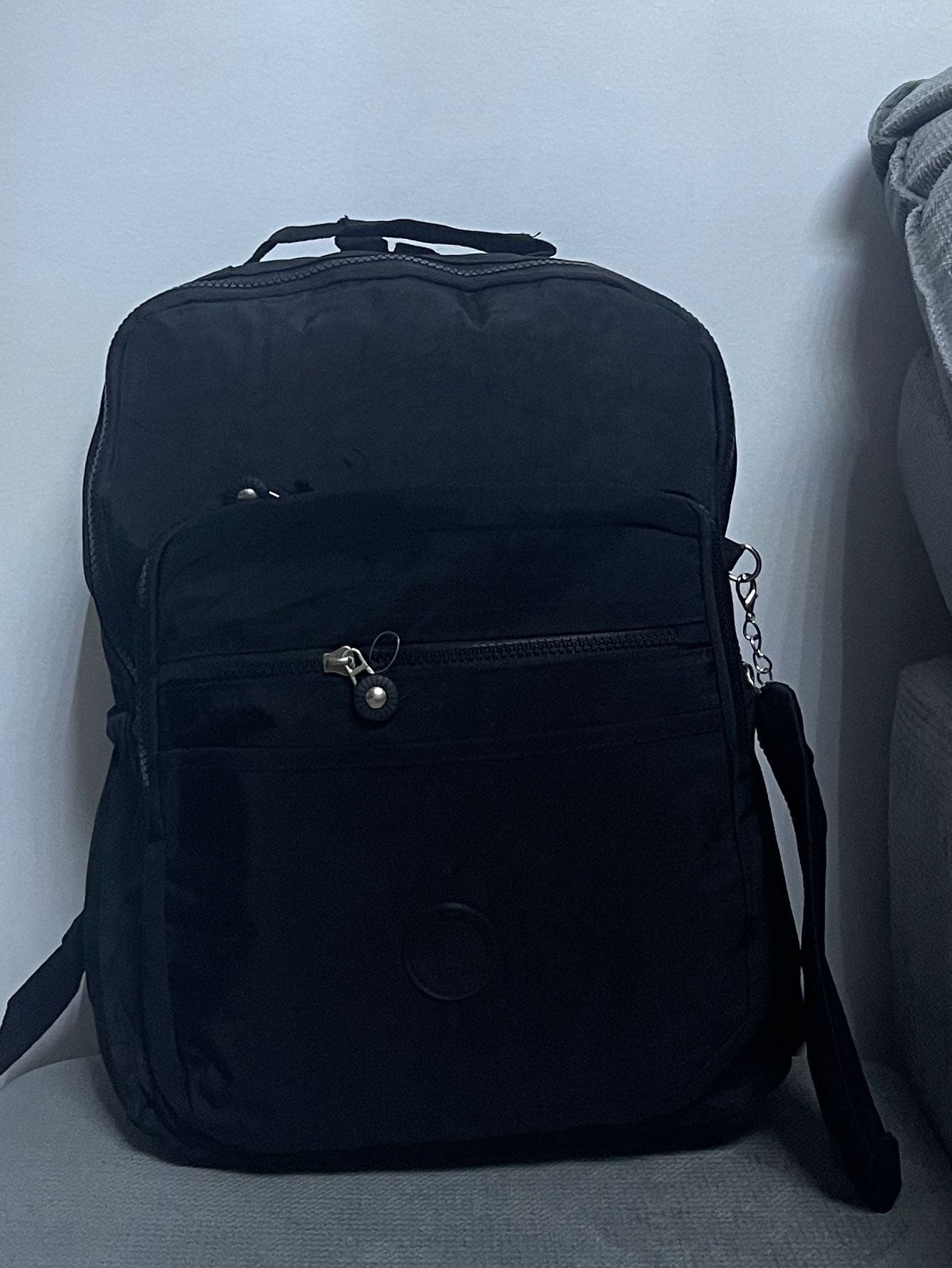 Women Fashion Backpacks - Black - View 1