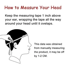 Rope Decor Wide Brim Cowboy Hat Boho - Beige - View 5