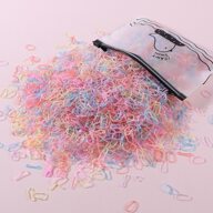 Da Ragazze 1000 pezzi Cravatta per capelli minimalista disponibile per quotidiano