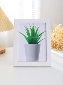 1 pieza Marco para imagen simple A4 blanco - Blanco - Ver 3