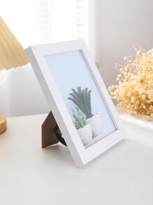 1 pieza Marco para imagen simple A4 blanco - Blanco - Ver 2