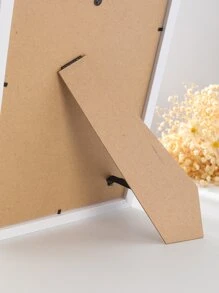 1 pieza Marco para imagen simple A4 blanco - Blanco - Ver 6