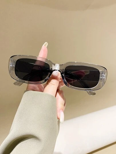 时尚方框女士太阳镜 太阳镜 海滩太阳镜 女士海滩配饰 太阳镜 太阳镜遮阳镜