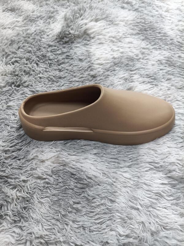 1pair Comfortable Unisex Indoor/Outdoor Casual Slippers
