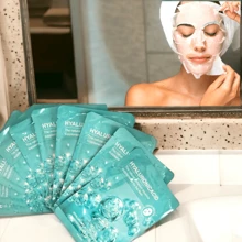 Pack Of 10 Hydrating Facial Masks - Face Masks Assorted Pieces - Jeruk - View 2