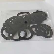 20入組無痕黑色飾髮圈，休閒款 - 黑色 - 查看 3