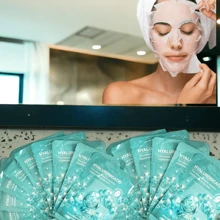 Pack Of 10 Hydrating Facial Masks - Face Masks Assorted Pieces - Jeruk - View 3