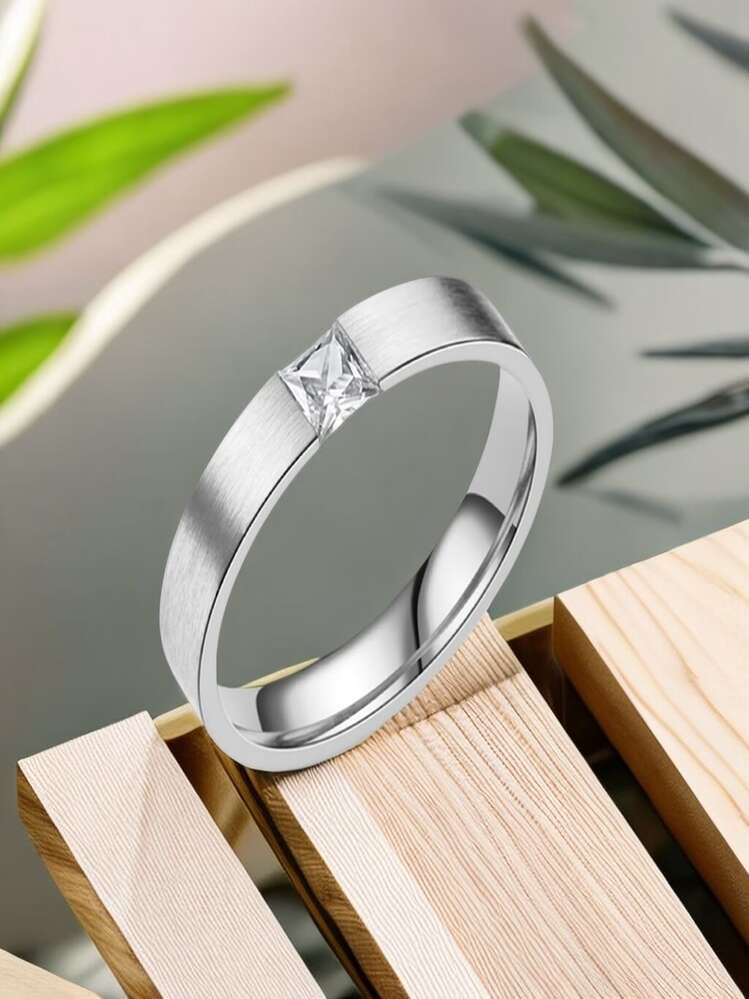 Anillos de titanio para mujer best sale