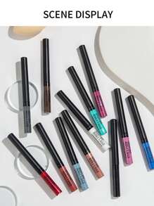 HANDAIYAN 2克防水持久不晕染哑光速干彩色眼线笔，适用于化妆、派对、万圣节、圣诞节、返校季、日常使用、脸部彩绘，是Y2K时尚的理想之选，也是生日/情人节/母亲节礼物的绝佳选择，更是各种庆祝活动的必备单品。 - 白色 - 查看 9