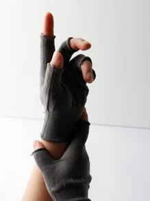 Anti UV Gloves For Nail Lamp Light, Professional UV Protection Gloves For Manicures Nails, Fingerless UV Gloves For Gel Nail Lamp,Nail Supplies,Nail Tools,Nail Art Tools,Back To School,Nails,Nail Tools For Press On Nails