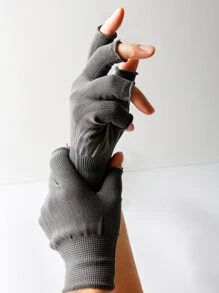 Anti UV Gloves For Nail Lamp Light, Professional UV Protection Gloves For Manicures Nails, Fingerless UV Gloves For Gel Nail Lamp,Nail Supplies,Nail Tools,Nail Art Tools,Back To School,Nails,Nail Tools For Press On Nails