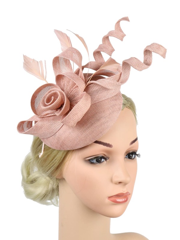 Celebrity Fascinator Pillbox Hat, Women Lady Cocktail Tea Party