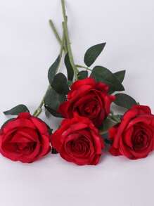 Yapay çiçekler - Kırmızı - Görünüm 6
