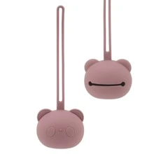 Tetinas de biberones de bebe - Rosa vieja - Ver 2