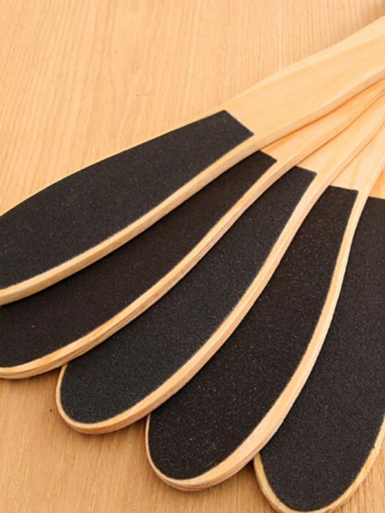 Duo de lima de lija para pies 2 pz - Negro - Ver 1