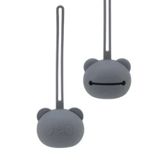 Tetinas de biberones de bebe - Gris - Ver 2