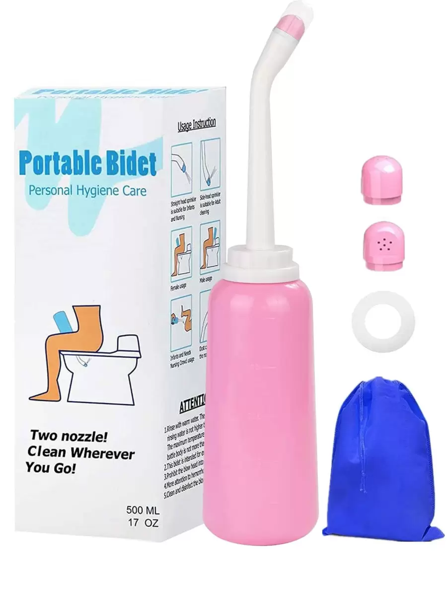 1入組500ml便攜 - 粉色 - 查看 1