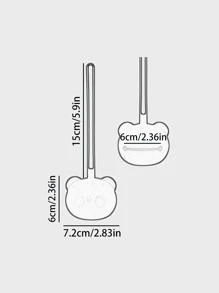 1pc Portable Baby Pacifier Holder, Kids' Silicone Nipple Storage Case Without Pacifier - Blue - View 5