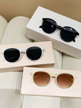 裝飾女士太陽鏡