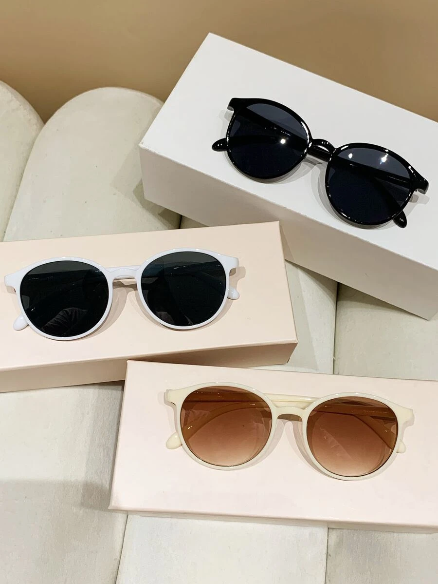 裝飾女士太陽鏡 - 彩色 - 查看 1