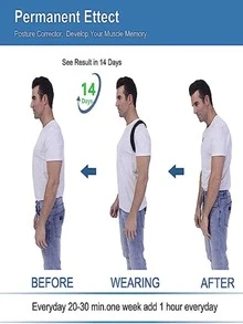 Chaleco Corrector De Postura Ajustable Espalda Adultos/niños