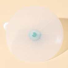 1pc Silicone Cup Lid, Creative Watermelon Decor Mug Cover For Cup - Red - View 9