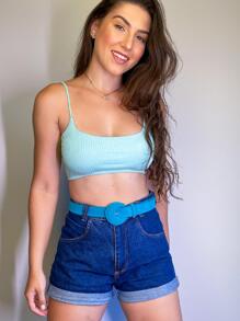 Women Tops - 薄荷藍 - 查看 1