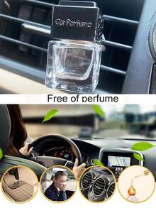 空瓶形汽車出風口夾 - 彩色 - 查看 4