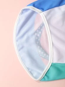 1入組心形寵物背心 - 彩色 - 查看 4