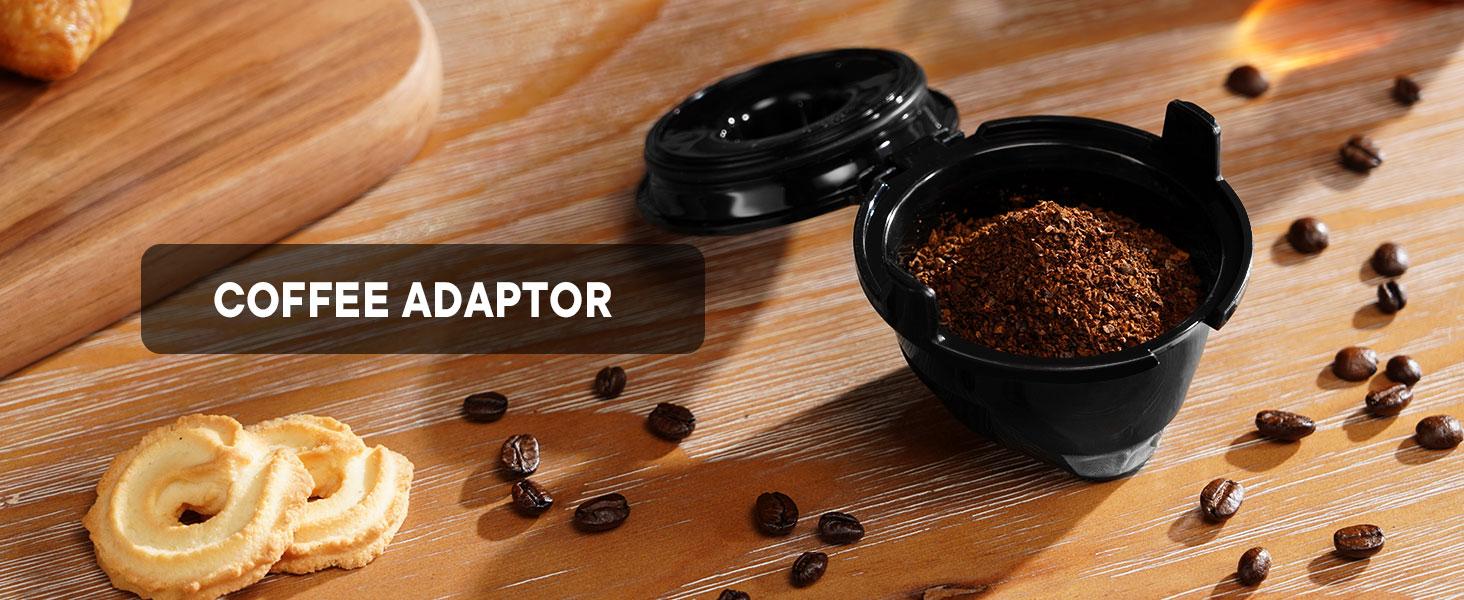 SHARDOR 3 in 1 Single Serve Coffee Maker for K Cup Pods & Ground Coffee