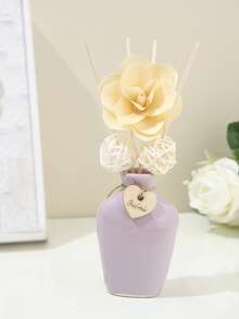 1pc Aromatherapy Ceramic Bottle For Home Decoration