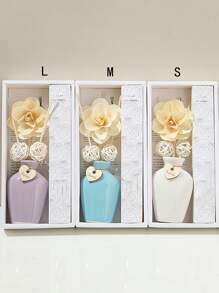 1pc Aromatherapy Ceramic Bottle For Home Decoration