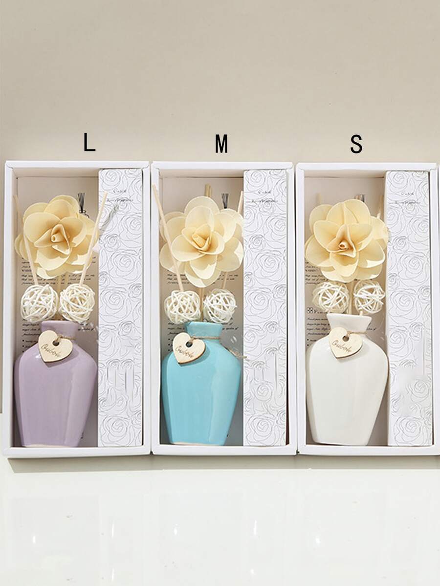 1pc Aromatherapy Ceramic Bottle For Home Decoration