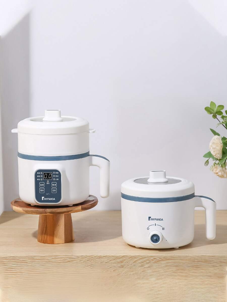 Tiny Panda 1 pieza Olla enchufar eléctrico - Blanco - Ver 1