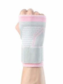 1 件可调节弹性腕带支撑手掌保护，非常适合男女在工作健身举重时使用。 - 淺灰色 - 查看 5